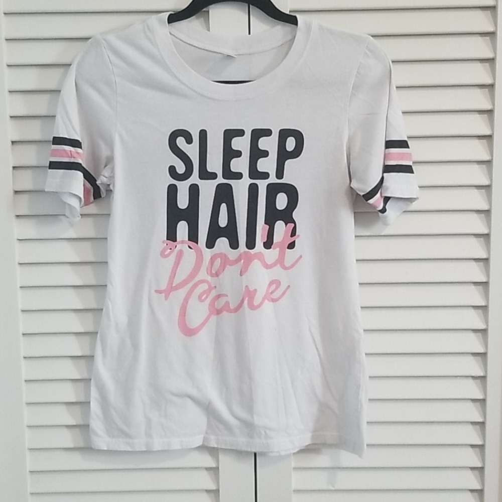 Sleep Hair Don't Care Tee Shirt